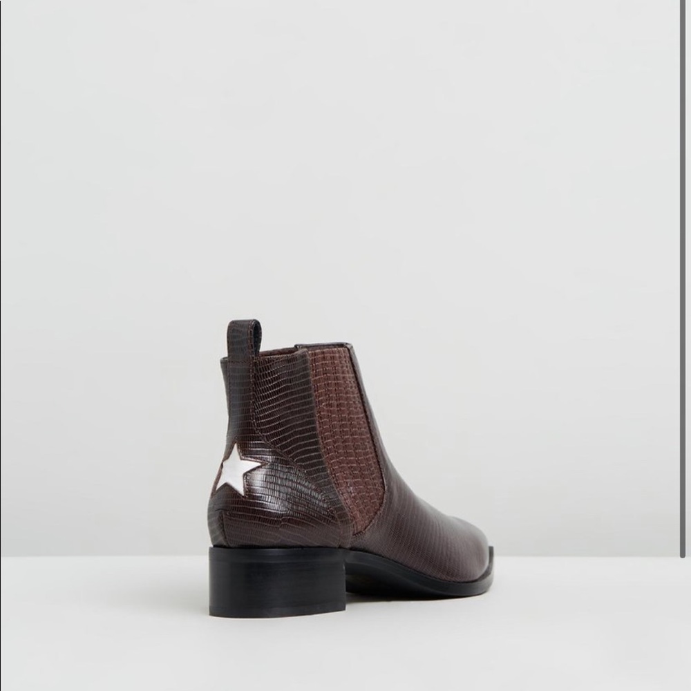 Senso Leighton Croc Boots in Chocolate